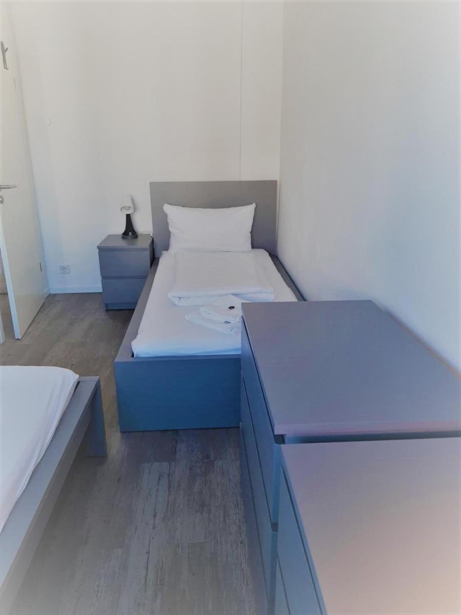 Mehrbett-Apartment 1 Citynah, Einfache Ausstattung Hamburgo Exterior foto